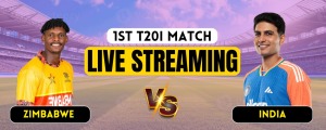 IND vs ZIM 1st T20I: Live Streaming, Match Prediction, Pitch Report & Playing XI