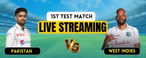 PAK vs WI 1st Test: Live Streaming, Match Prediction, Pitch Report & Playing XI