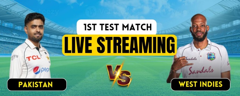 PAK vs WI 1st Test: Live Streaming, Match Prediction, Pitch Report & Playing XI