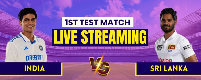 IND vs SL 1st Test: Live Streaming, Match Prediction, Pitch Report & Playing XI