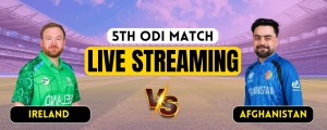 IRE vs AFG 5th ODI: Live Streaming, Match Prediction, Pitch Report & Playing XI