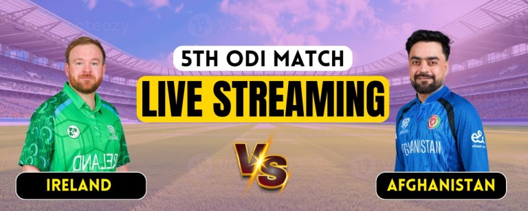 IRE vs AFG 5th ODI: Live Streaming, Match Prediction, Pitch Report & Playing XI