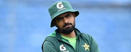 Babar Azam remains a doubt for Pakistan’s first Test against England