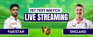 PAK vs ENG 1st Test: Live Streaming, Match Prediction, Pitch Report & Playing XI