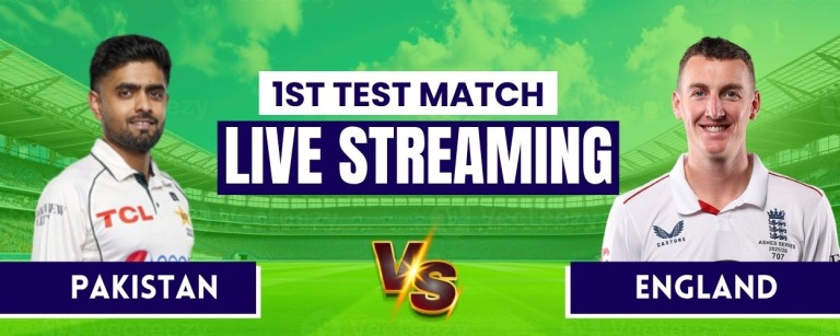 PAK vs ENG 1st Test: Live Streaming, Match Prediction, Pitch Report & Playing XI