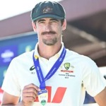 Starc Rises to No. 1 in ICC Test Bowling Rankings After Ten-Wicket Haul