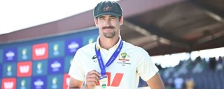 Starc Rises to No. 1 in ICC Test Bowling Rankings After Ten-Wicket Haul