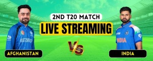 IND vs AFG 2ND T20I: Live Streaming, Match Prediction, Pitch Report & Playing XI