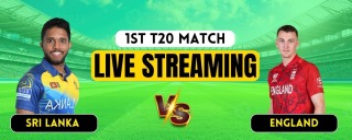 SL vs ENG: 1st T20I: Live Streaming, Match Prediction, Pitch Report Playing XI