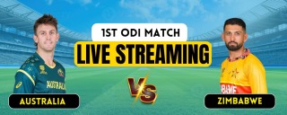 AUS vs ZIM 1st ODI: Live Streaming, Match Prediction, Pitch Report Playing XI
