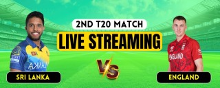 SL vs ENG 2nd T20I: Live Streaming, Match Prediction, Pitch Report Playing XI