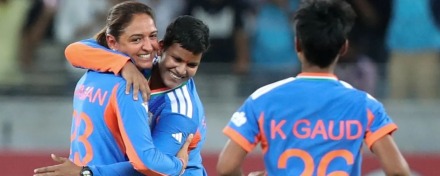 India Crush Pakistan by Seven Wickets in Women’s Asia Cup