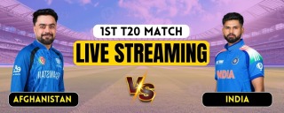 IND vs AFG 1st T20I: Live Streaming, Match Prediction, Pitch Report & Playing XI