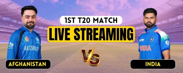 IND vs AFG 1st T20I: Live Streaming, Match Prediction, Pitch Report & Playing XI